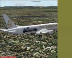Boeing 767-300ER Calgary Airport Landing Rwy 25