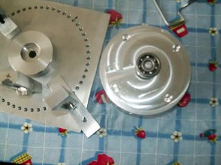 Tentativo Motore Magnetico // :-) // Motor Magnetic