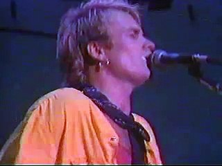 Dave Watson with The Police - One World - Sax Solo
