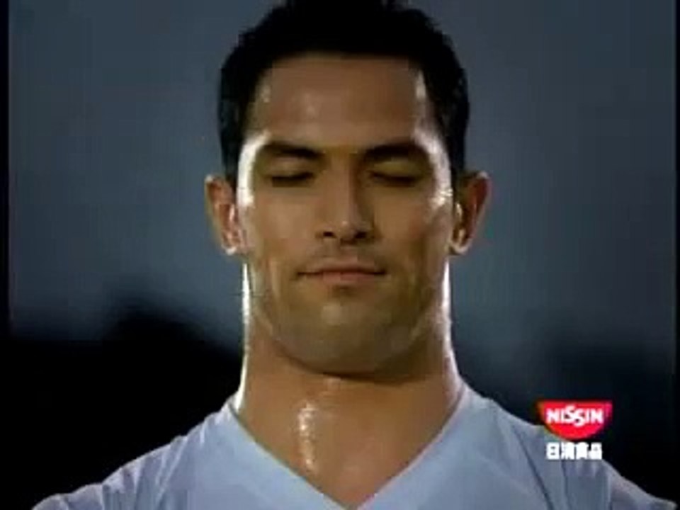 Japanese Ads: Nissin Ramen