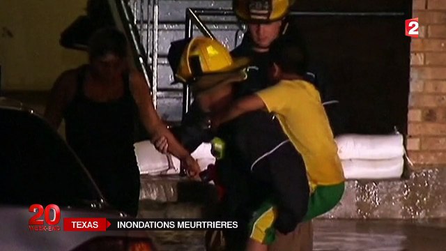 Inondations : l'état de catastrophe naturelle décrété au Texas