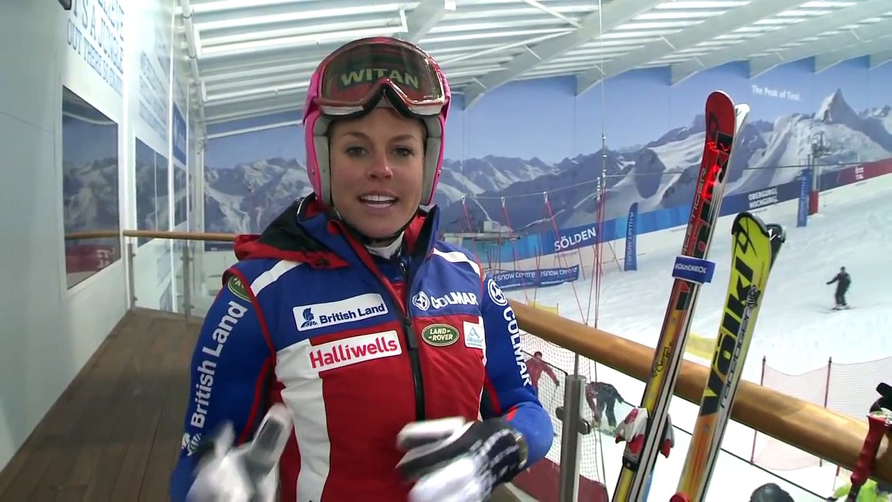 Chemmy Alcott gets her kit off