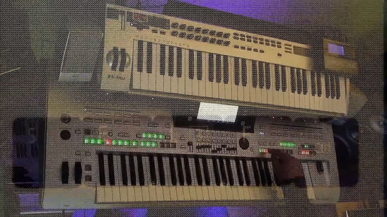 selfcontrol - Original by RAF and covered by Laura Branigan remix on tyros 3