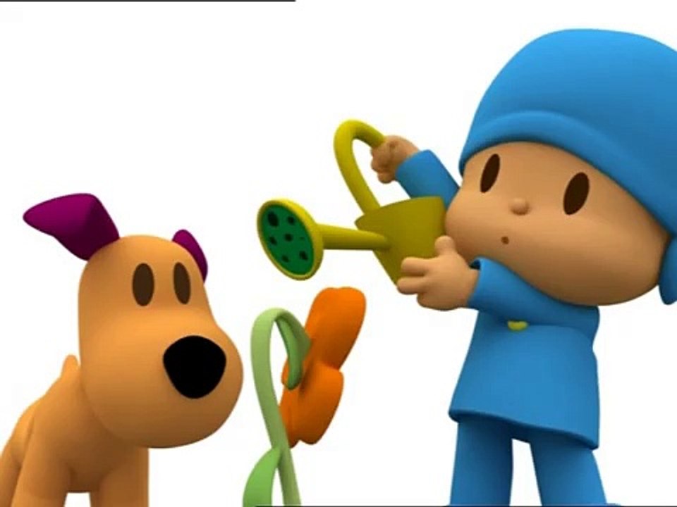 Pocoyo - La flor musical