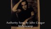 Authority Song Lyrics - by John Cougar Mellencamp