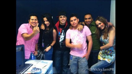 Nicky Jam Improvisando @ Rumba 105.4 (Bogotá)