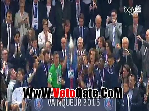 تتويج باريس سان جيرمان لكأس فرنسا