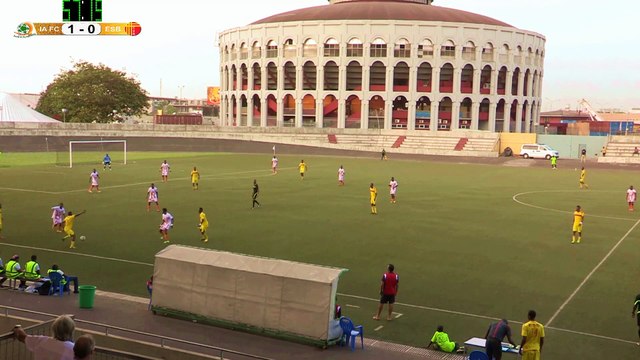 Ivoire Académie FC - Entente Sportive Bingerville (1-0) - 2ème Mi-temps - Ligue 2, 14ème journée
