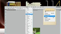 Photoshop Tutorial - How to Combine 2 or more Animated Gifs Together into 1 File