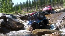 RC ADVENTURES - CHAMPIONS OF THE WATERFALL -  JEEP WRANGLER RUBICON - Axial SCX10 Honcho Conversion