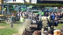 Trecker Treck Pittenhart 2015 Eigenbau Traktor