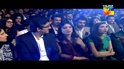 Fight Between Mahira Khan and Waasi Chaudhry at Hum TV