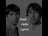 Oasis Hello Lyrics