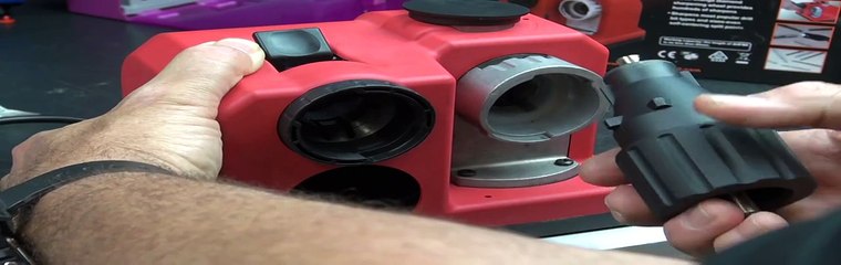 Drill Bit Sharpener - Glen the Go-To Guy's Demo of the TradeTools 2008