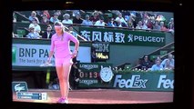Serena Williams vs Victoria Azarenka French Open 2015 3rd round Unique Commentary