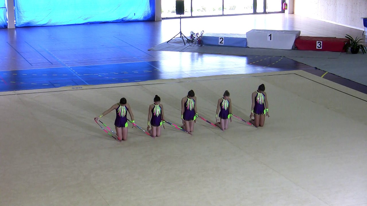 DF1 Minimes Thiais - Région IDF Marne 03/2015