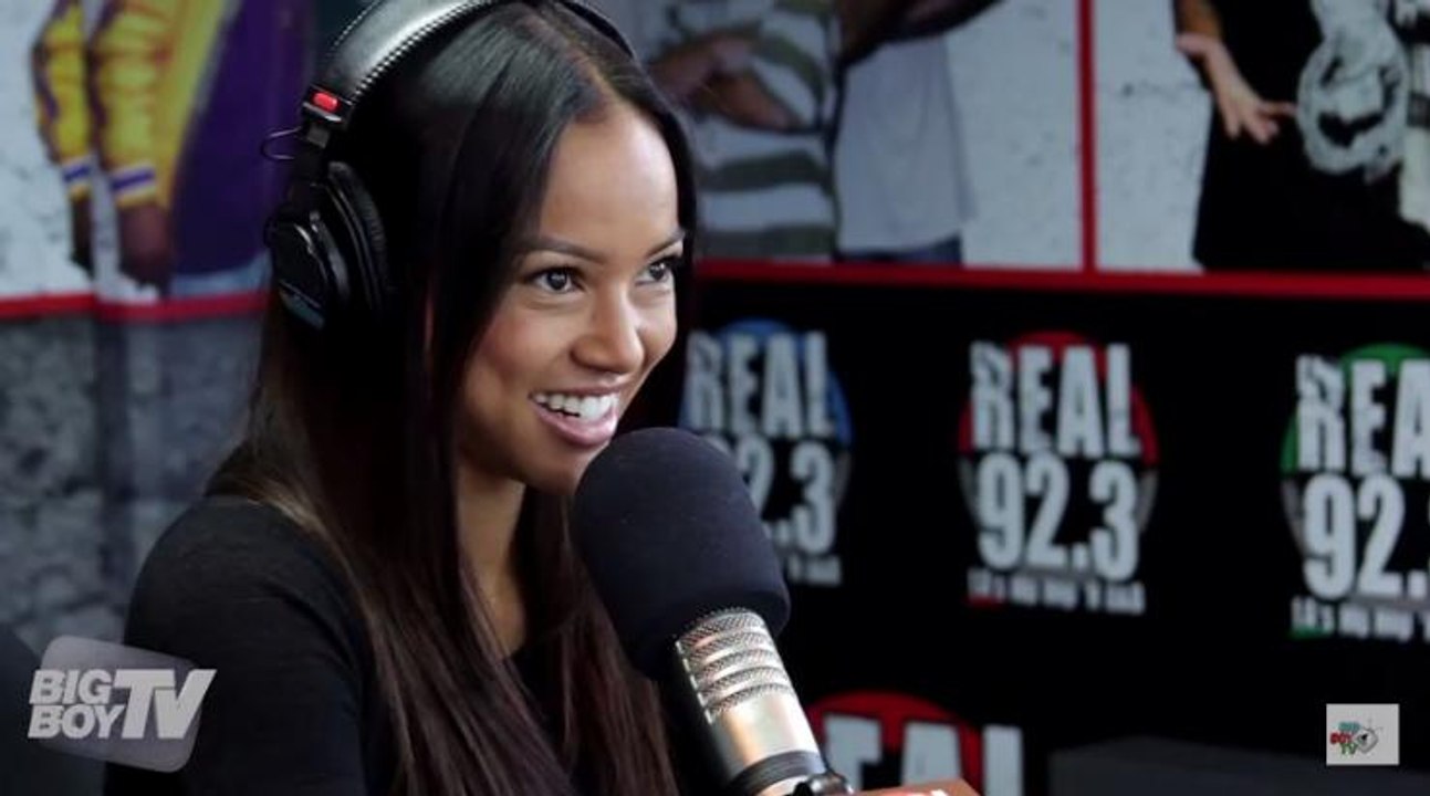 Karrueche FULL INTERVIEW