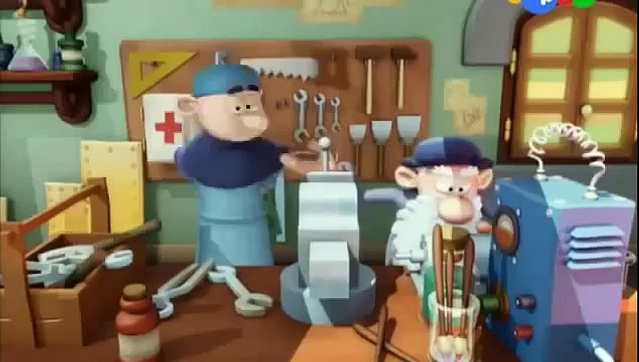 Контраптус Гений! 4 серия
