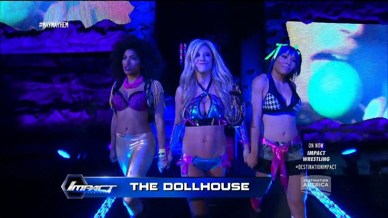 Gail Kim vs Taryn Terrell