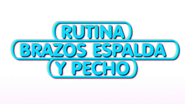EJERCICIOS PARA BRAZOS DELGADOS Y DEFINIDOS, ESPALDA FIRME Y PECHO MAS BONITO (720p)