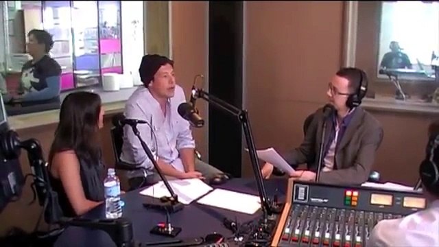 GLEE Cast Interview - Cory Monteith and Lea Michele