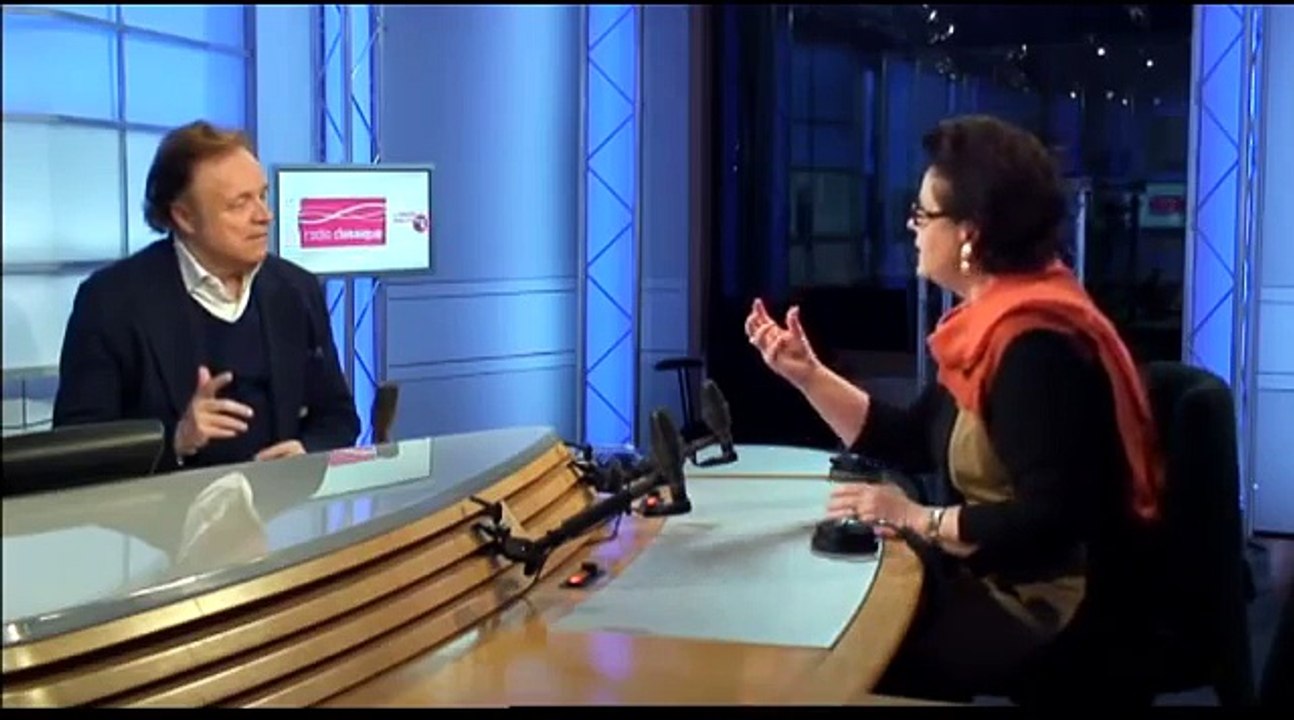 Christine Boutin : "Le problème du mariage homosexuel c'est la fin des Droits de l'Homme"