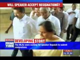 Will Karnataka Speaker accept resignations?