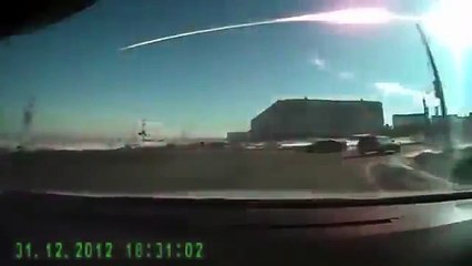 Russia Meteor Compilation 2013-02-15 (Asteroid 2012 DA14 first Impact)