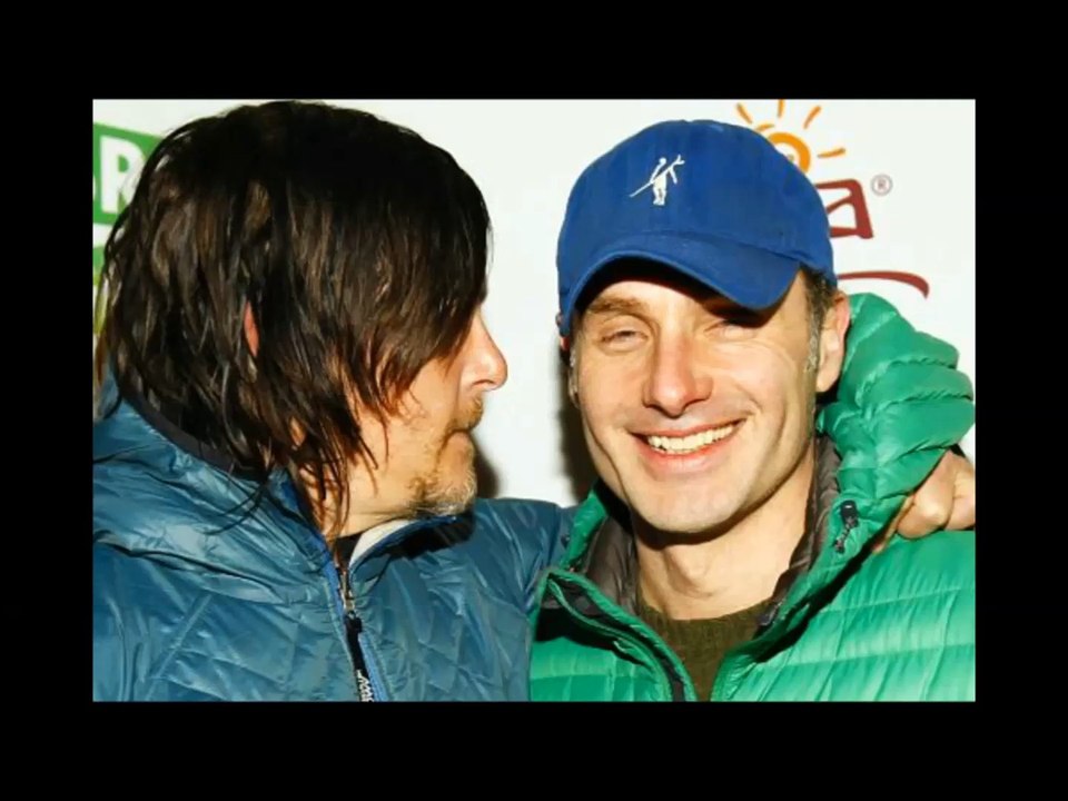 Norman Reedus & Andrew Lincoln - Count on me