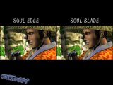 Sony PlayStation SOUL EDGE and SOUL BLADE intro.