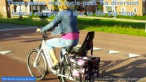Ten Bus Stop Bypasses for Bicycles. Dutch cycling infrastructure demonstrated and explained