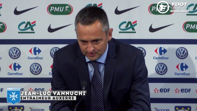 Vannuchi frustré mais fier de l'AJA