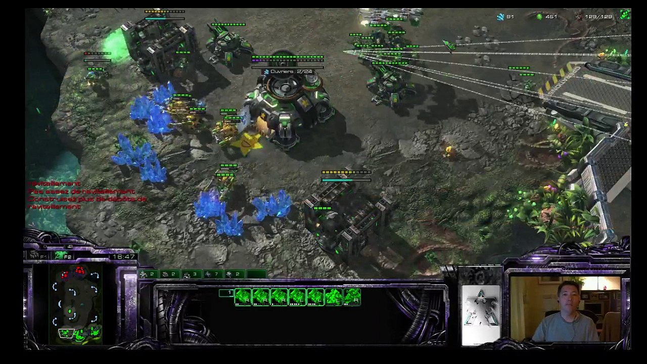 Training sur le ladder EU - StarCraft2 - S6 / 20150528