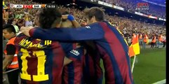 The Best Lionel Messi - Athletic 0-1 Barça - Copa Rey 30.05.2015