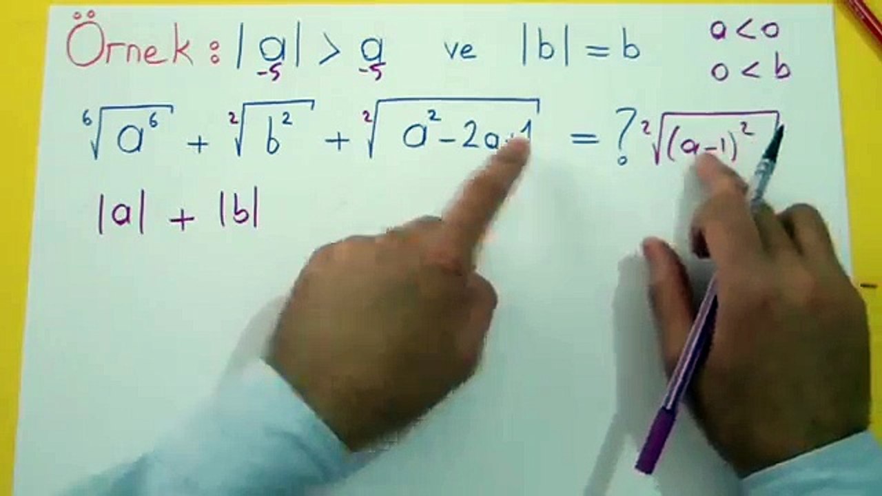 MUTLAK DEĞER 3 - Şenol Hoca