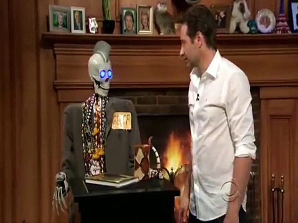 David Duchovny on The Late Late Show with Craig Ferguson