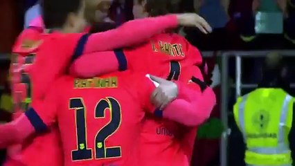 Barcelona: Lionel Messi y el gol 120 del espectacular tridente