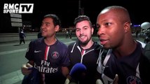 L'explosion de joie des supporters du PSG