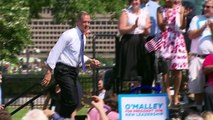 Democrata O'Malley lança campanha para presidenciais nos EUA
