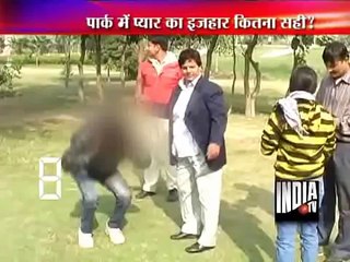 To Deter Eve Teasers, Ghaziabad Police Rounds Up Couples From Parks