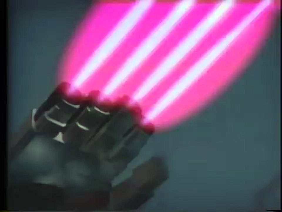 Captain Power CGI (1988)