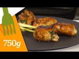 Recette de Sucettes de poulet-gambas - 750 Grammes