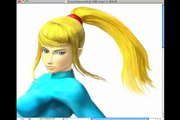 Z-suit Samus speedpainting