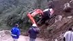 Unfall: Bagger überschlägt sich mehrmals - Excavator crash OMG 事故
