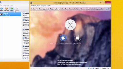 How to Install Mac OS X Yosemite on VirtualBox