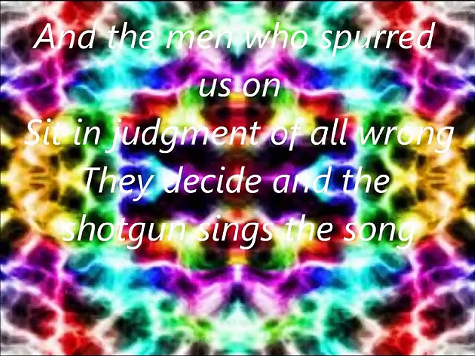 The Who Wont Get Fooled Again Lyrics