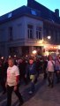 Doudou à Mons: Retraite aux flambeaux (Vidéo 1)