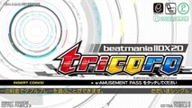 beatmaniaIIDX 20 tricoro Intro Title Theme BGM HD