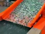 COGELME - Eddy current metal separator - Plastic & PET recycling - up to 2 mm - Extreme separation