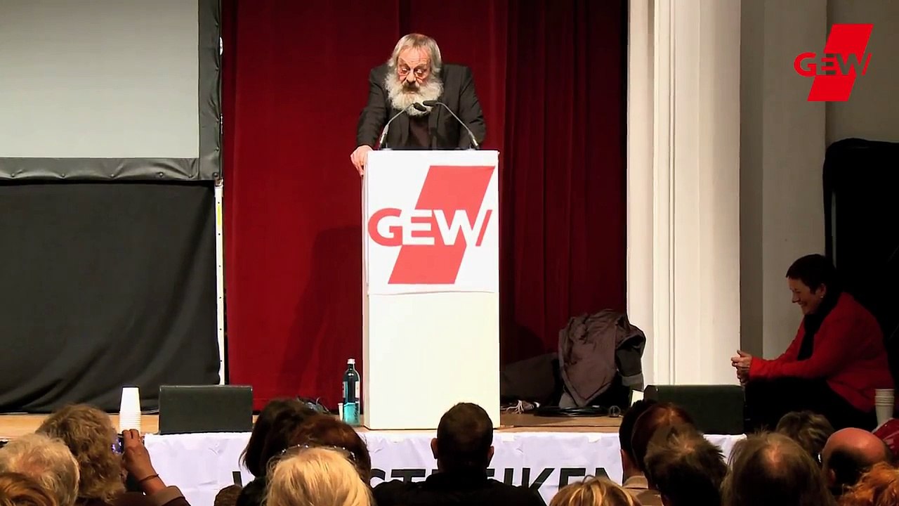 Tarifrunde 2013: Harry Rowohlt Teil 1